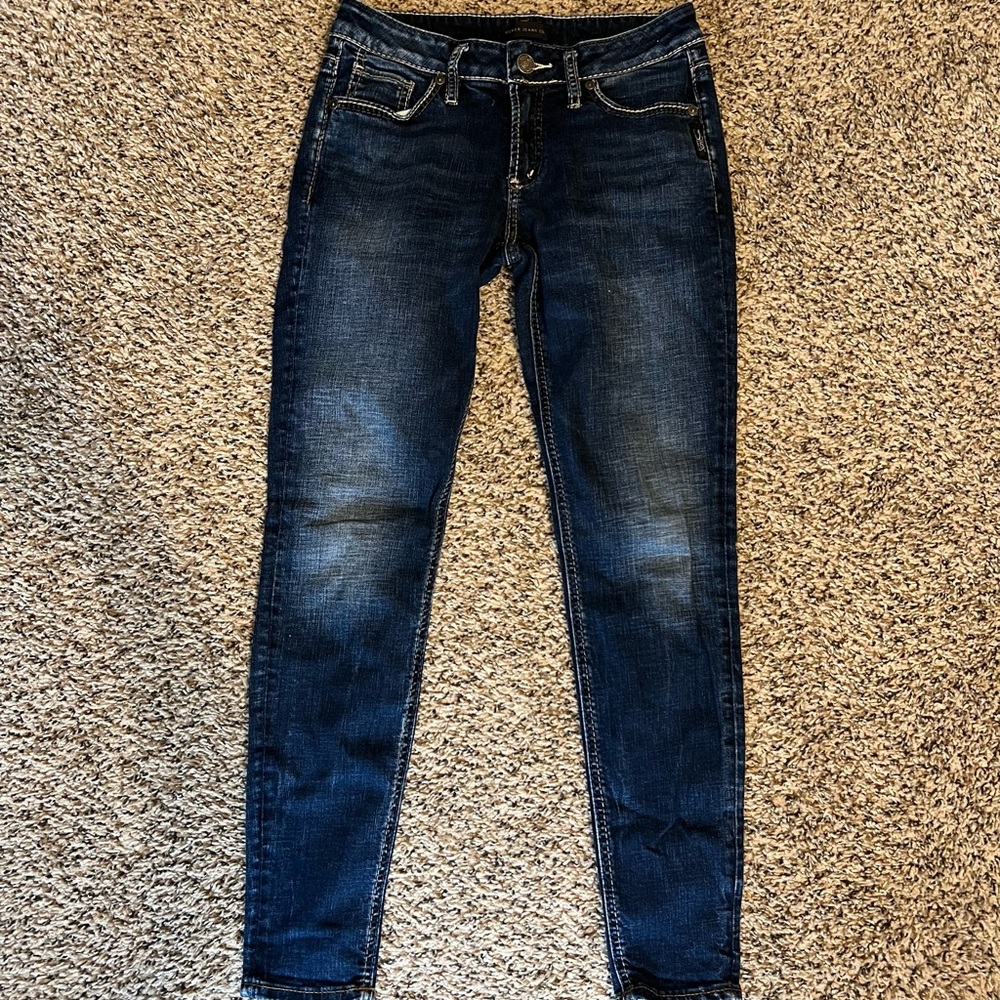 ankle jeans